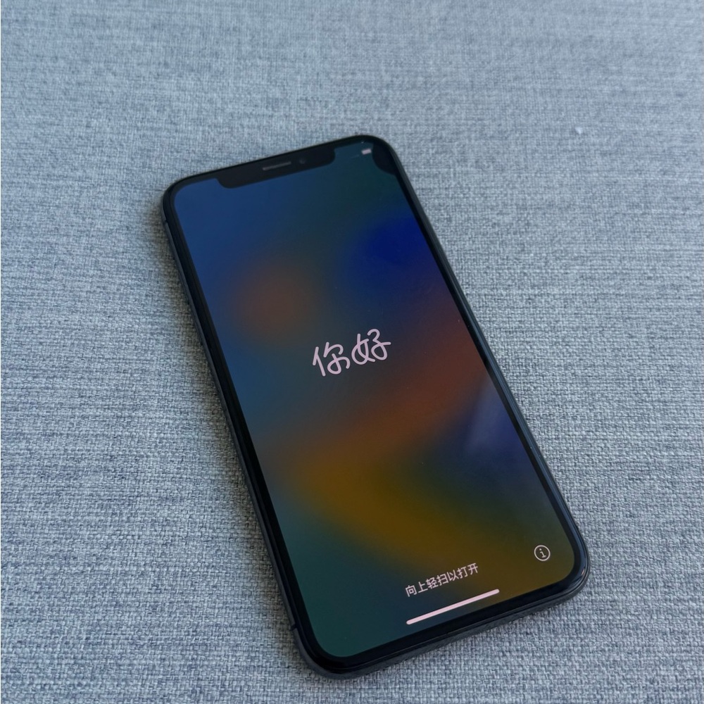 iPhone XS Black